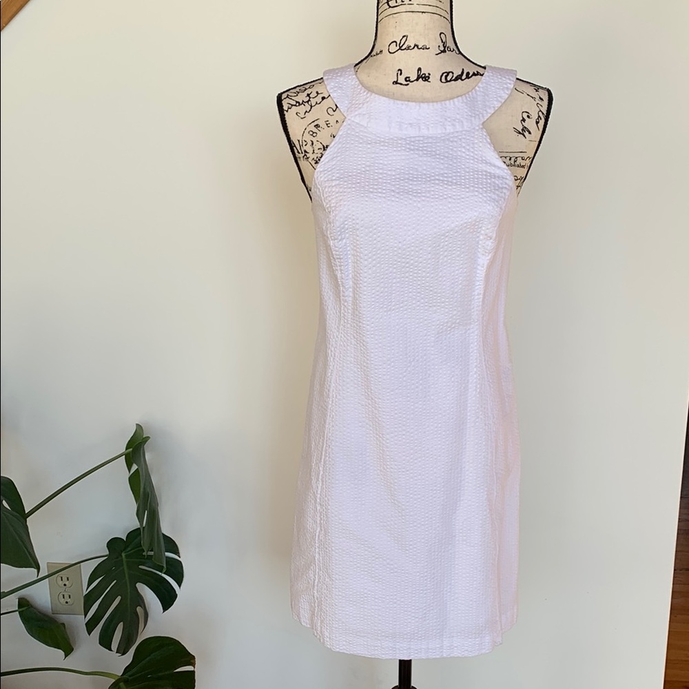 Vineyard Vines Seersucker Halter Dress!